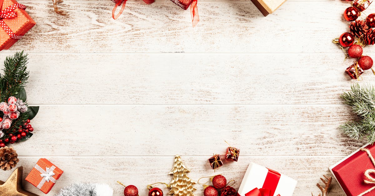 découvrez des idées de cadeaux de noël uniques et inspirants pour tous vos proches. que ce soit pour vos amis, votre famille ou vos collègues, trouvez le présent parfait qui égayera cette période festive.