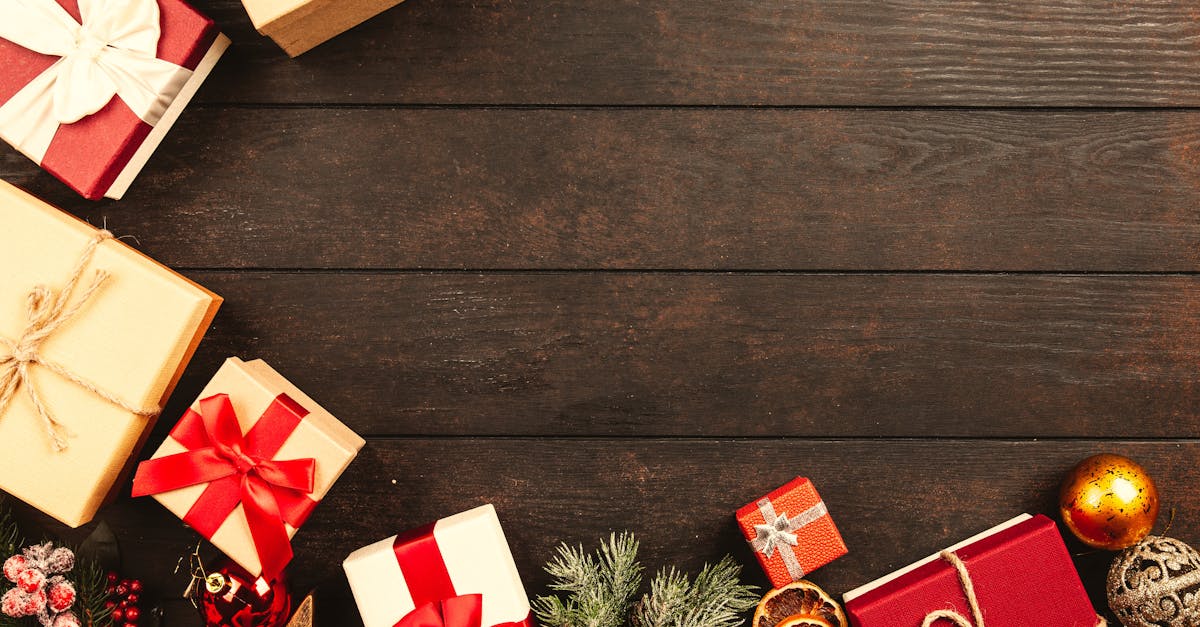découvrez notre sélection de cadeaux de noël uniques et originaux pour surprendre vos proches ! que ce soit des idées pour les enfants, les adultes ou même des cadeaux faits main, trouvez l'inspiration idéale pour rendre ces fêtes inoubliables.