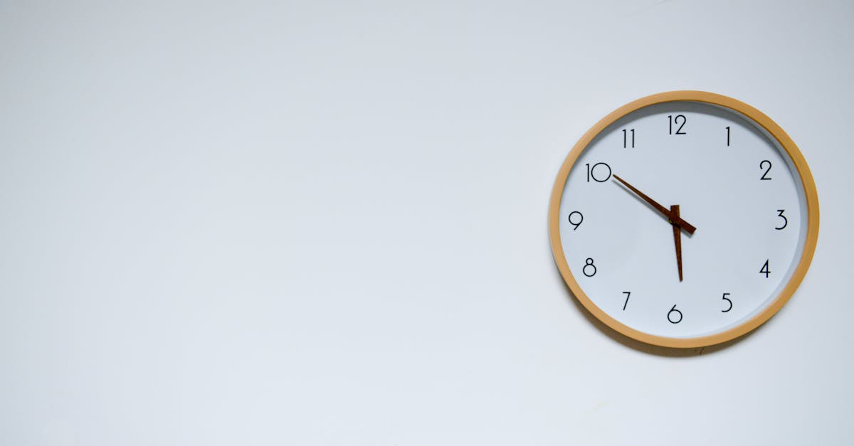 découvrez l'importance du timing dans votre vie quotidienne et professionnelle. apprenez à optimiser vos prises de décision et à améliorer votre efficacité grâce à une gestion stratégique du temps.